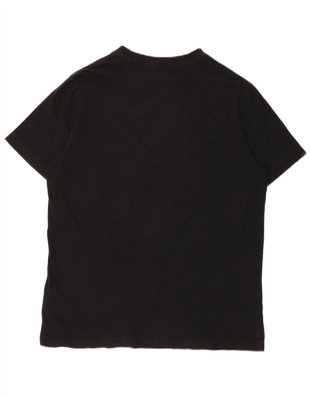 Dziewczęca koszulka o luźnym kroju z grafiką NIKE, 13-14 lat XL, czarna, bawełniana