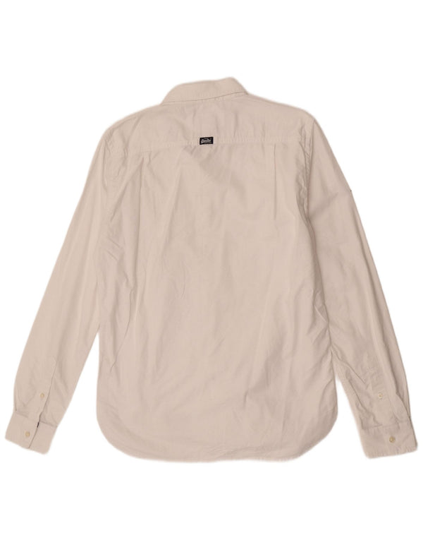 Koszula męska Superdry, duża, biała