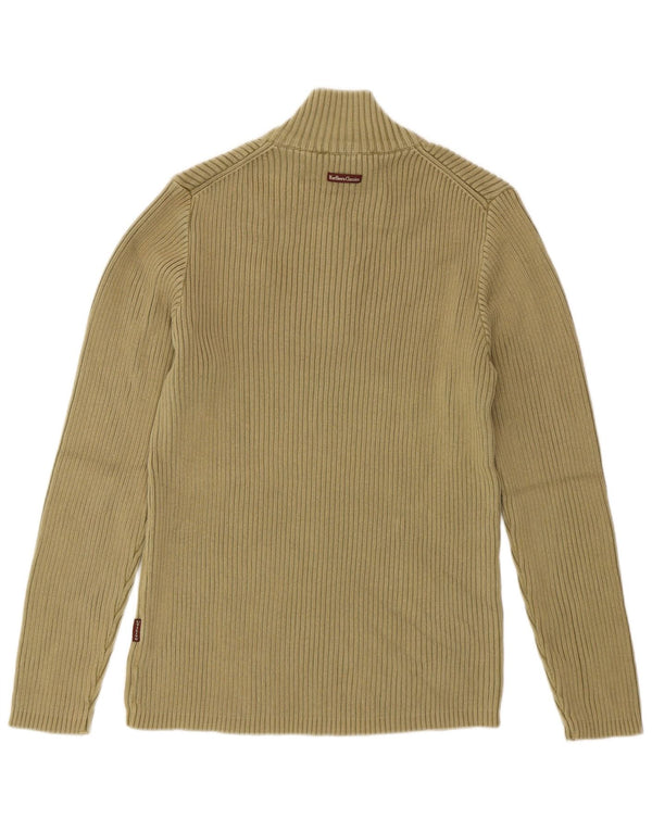 Marlboro Classics Damski sweter z zamkiem błyskawicznym UK 20 2XL Khaki