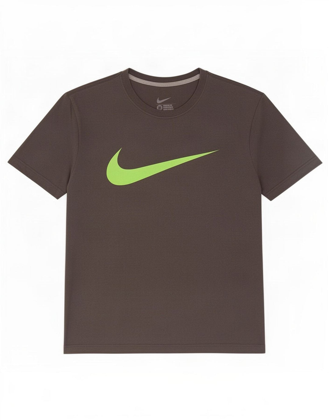 Męska koszulka Nike o regularnym kroju z grafiką, średnia szara bawełna