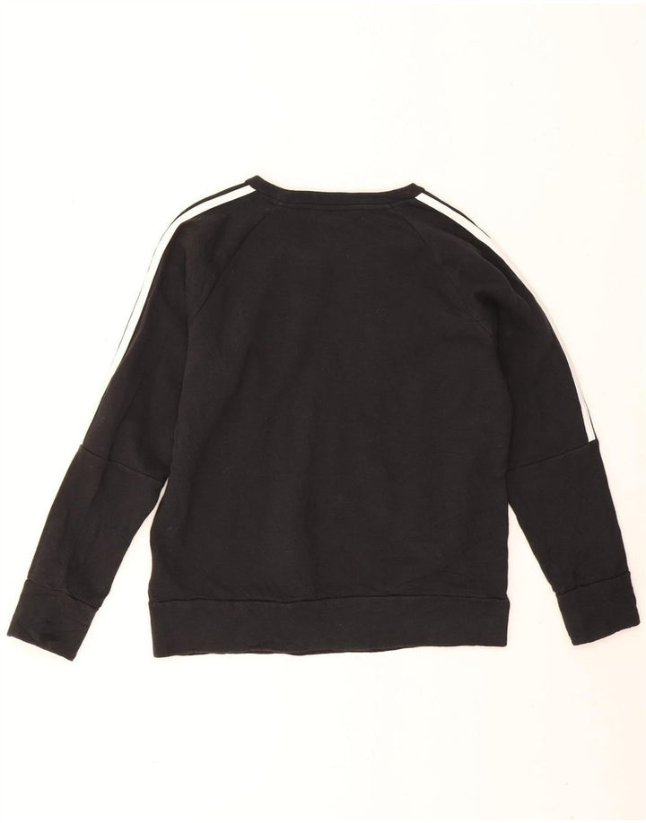 Bluza damska Adidas Jumper UK 12/14 Średnia czarna bawełna