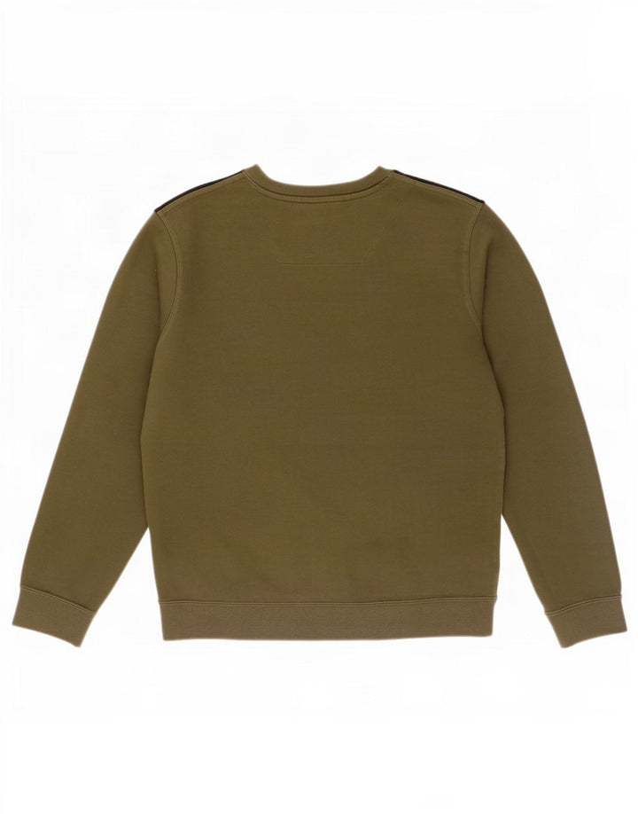 Męska bluza dresowa Nike, duża, bawełniana w kolorze khaki