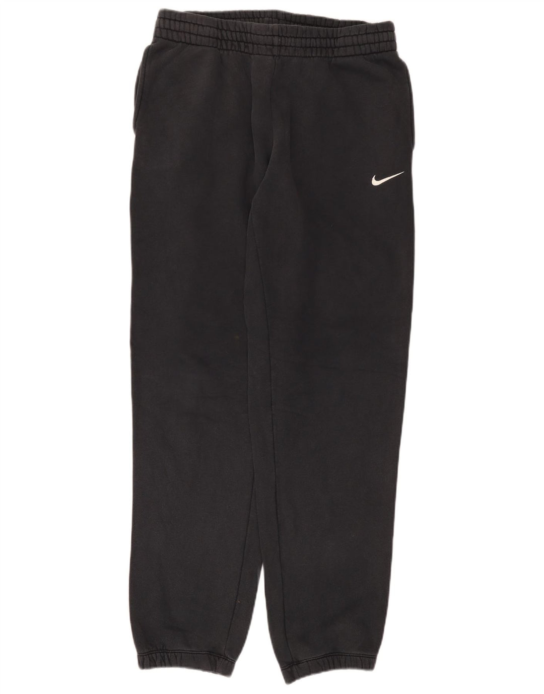 Męskie spodnie dresowe Nike, joggery, średnie granatowe, bawełniane