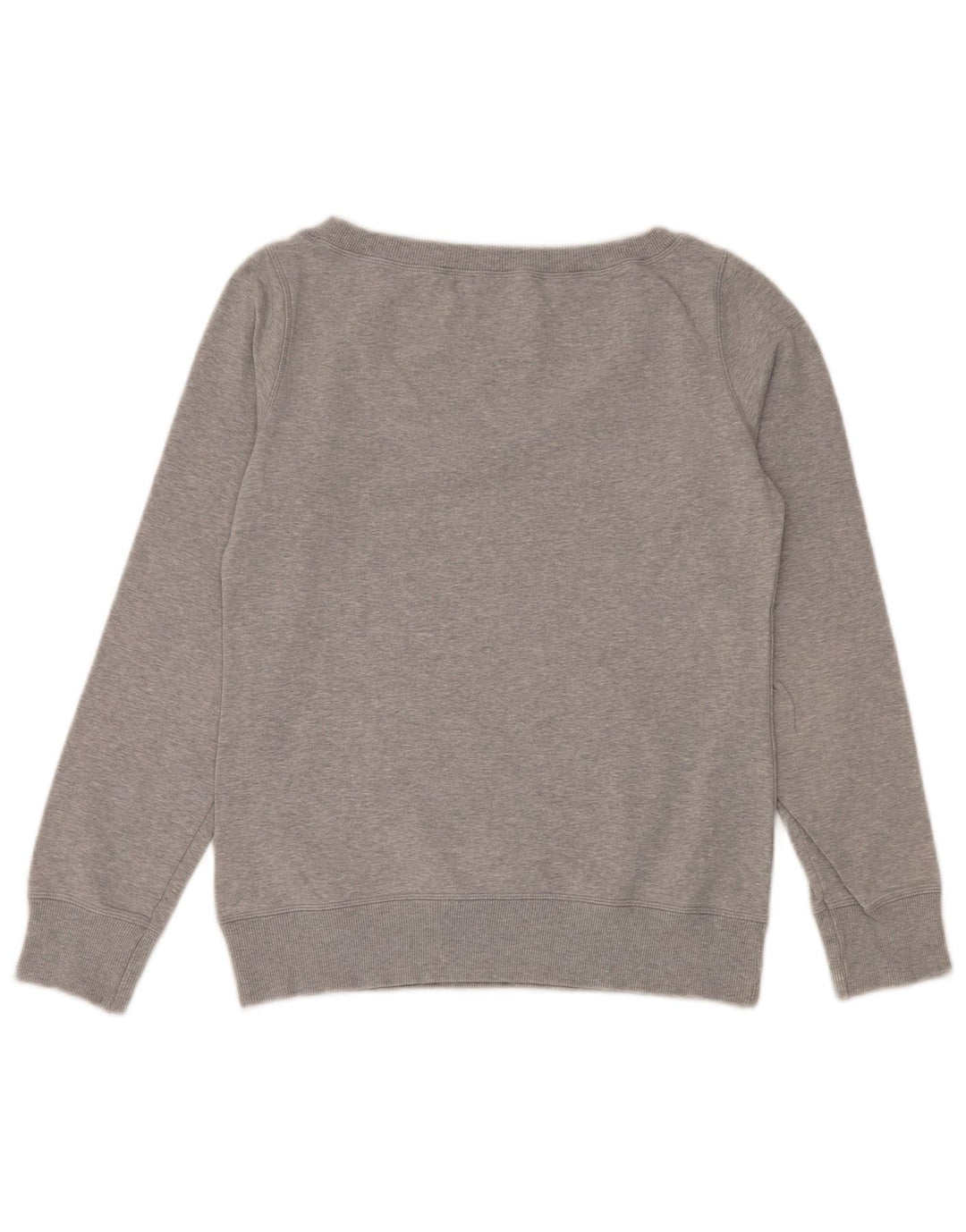Sweter damski Playlife UK 14, średnioszary, bawełniany