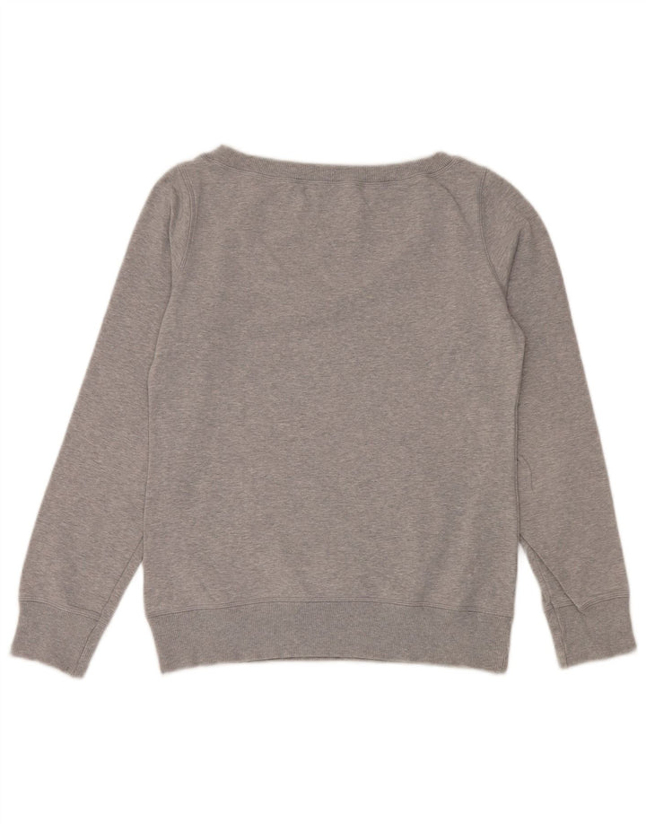 Sweter damski Playlife UK 14, średnioszary, bawełniany