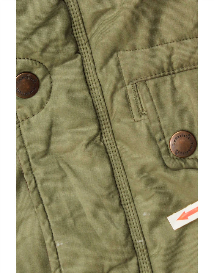Męska kurtka wiatrówka Timberland UK 42 XL w kolorze zielonym