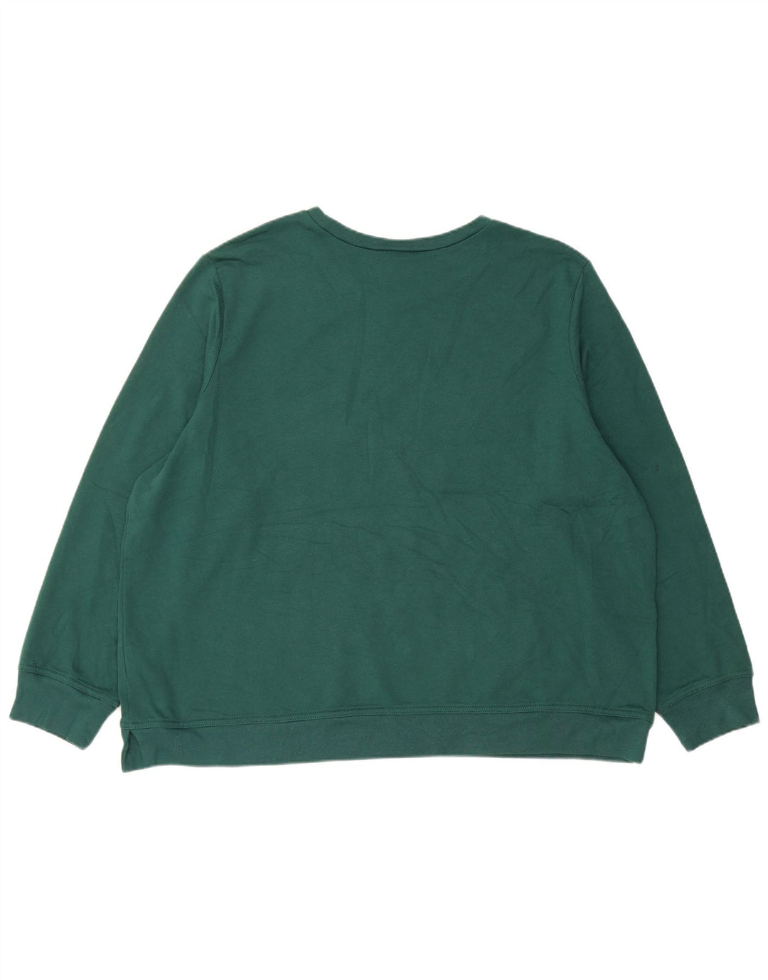 Damska bluza z grafiką Gap UK 20 2XL, zielona bawełna