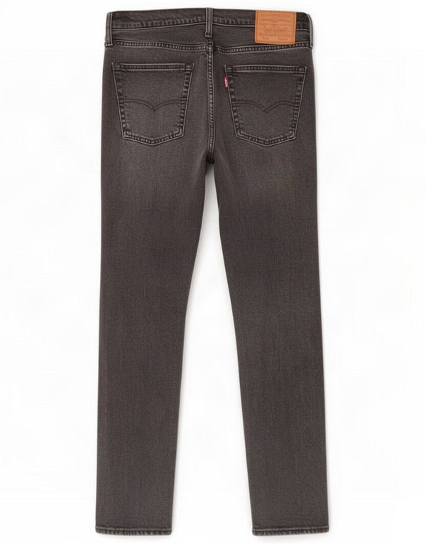 Levi's Męskie 510 Skinny Jeans W34 L30 Szara bawełna