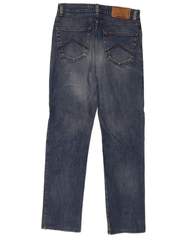 Męskie jeansy Carrera 702 Straight IT 48 Medium W33 L31 Niebieska bawełna
