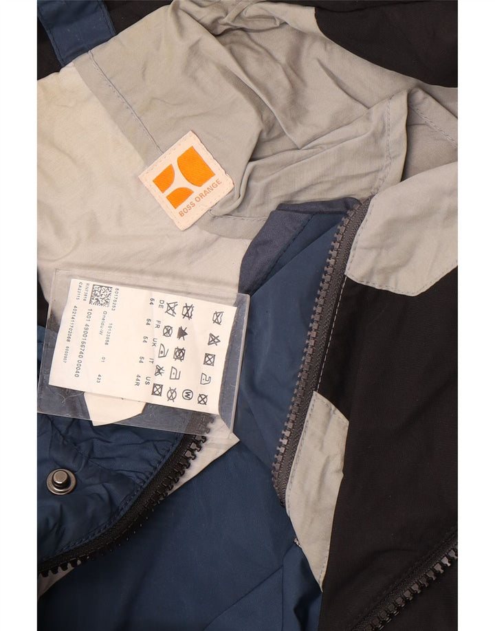 Męska kurtka użytkowa Hugo Boss EU 54 2XL Niebieski poliamid