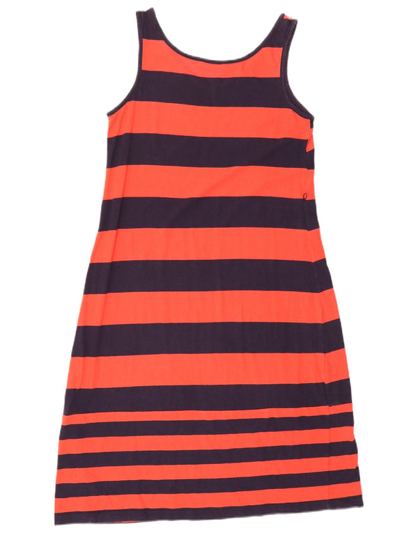 Damska sukienka T-shirt bez rękawów Tommy Hilfiger UK 12 w średnie czerwone paski