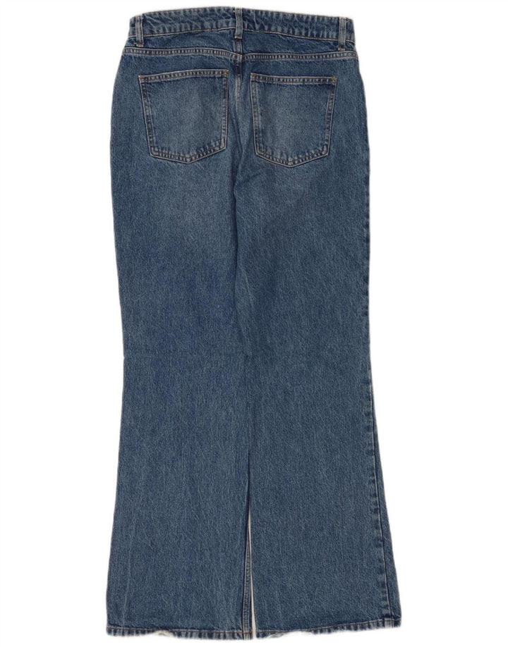 Damskie jeansy Bootcut Topshop W32 L32 Niebieskie, bawełniane