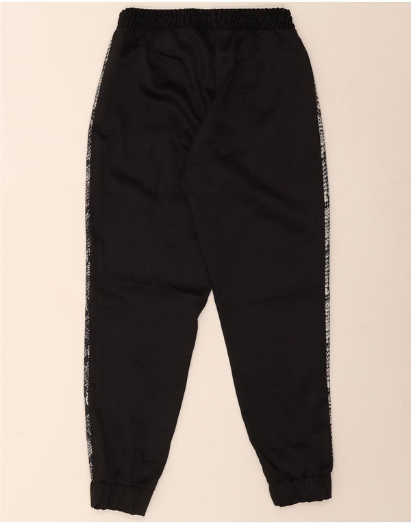 Damskie spodnie dresowe Zara Joggers UK 10 Mały czarny nadruk zwierzęcy
