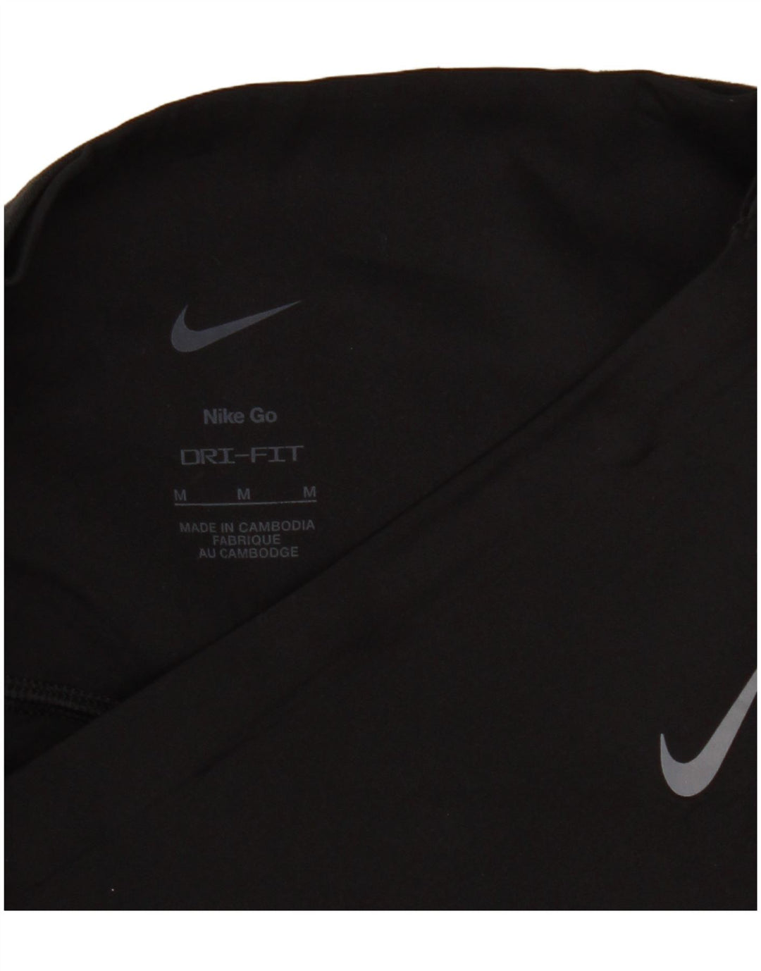 Damskie legginsy NIKE Dri Fit Capri UK 12, średnie czarne