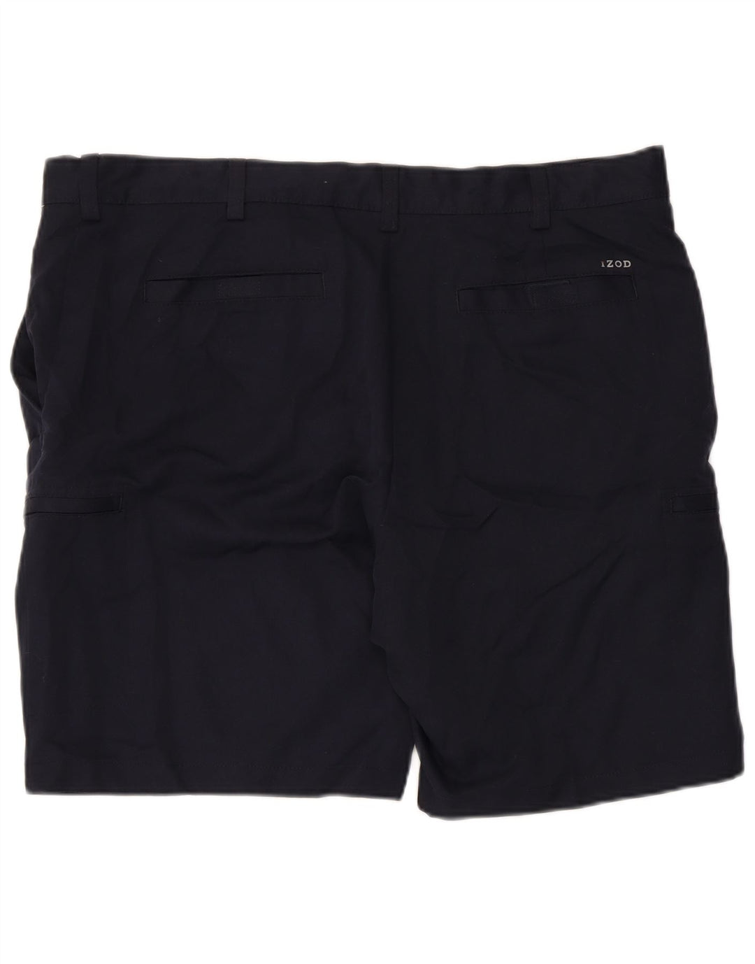 Męskie spodenki cargo Izod W40 XL granatowe, poliestrowe