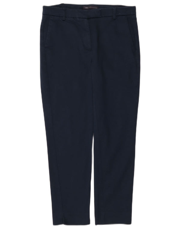 Spodnie damskie Marks & Spencer UK 10 Small W30 L25 Granatowe