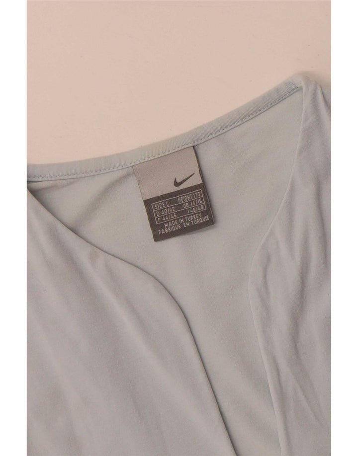 T-shirt damski Nike Top UK 14/16, duży niebieski