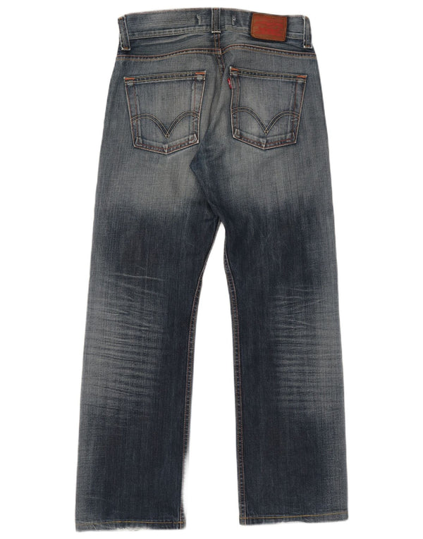 Damskie jeansy Levi's 506 Standard Fit W31 L29 Niebieskie
