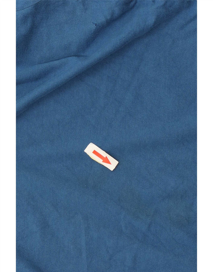 T-shirt męski Nike, duży, niebieski, bawełniany