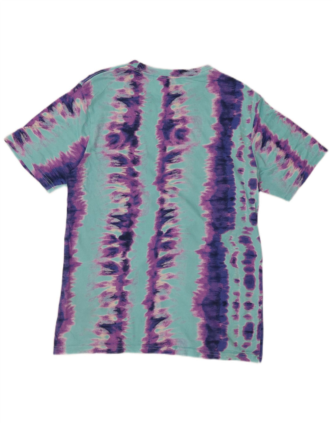 T-shirt męski VOLCOM, mały, wielokolorowy, bawełniany Tie Dye