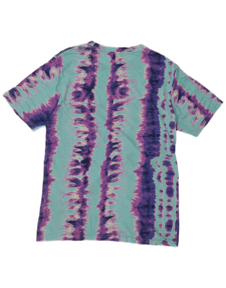 T-shirt męski VOLCOM, mały, wielokolorowy, bawełniany Tie Dye