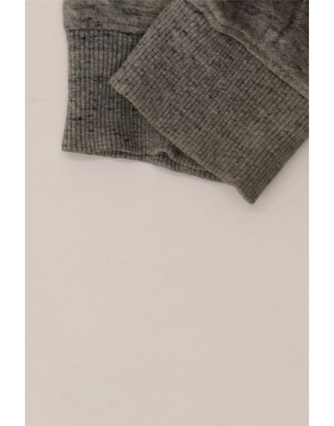 Męski sweter z grafiką CALVIN KLEIN JEANS, mały, szary nakrapiany