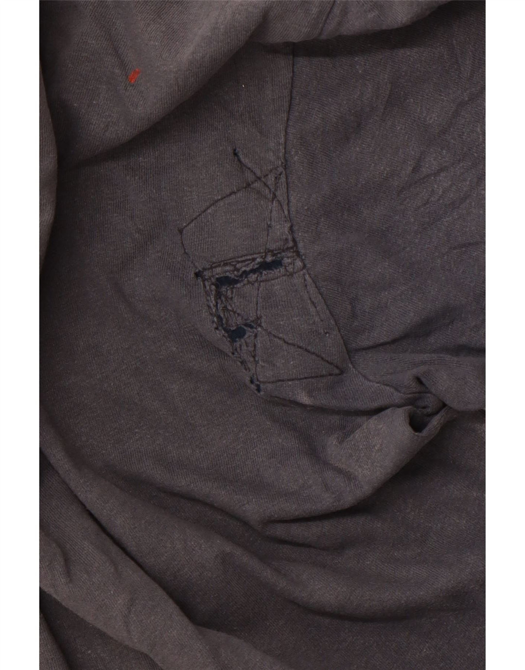 T-shirt męski HARD ROCK Malta z grafiką, średnioszary, bawełniany