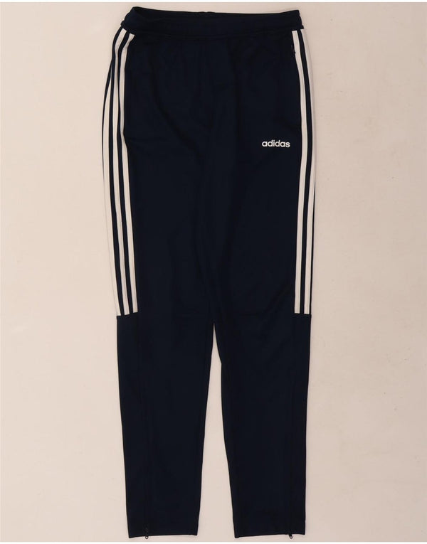 Spodnie dresowe chłopięce Adidas Aeroready 13-14 lat granatowe