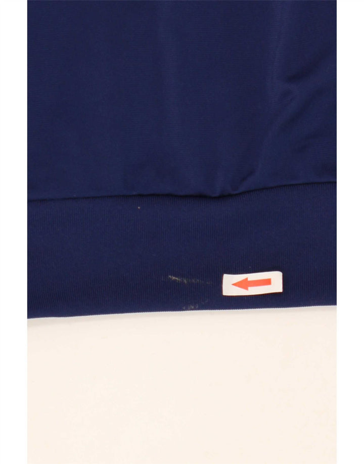 Adidas Męska bluza dresowa XL Granatowa, poliestrowa