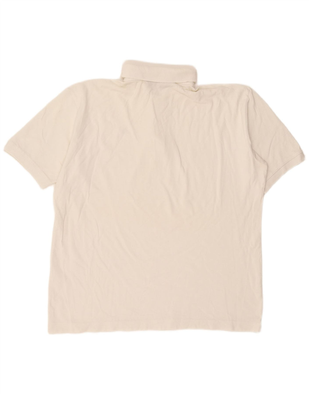 Męska koszulka polo Kappa XL, biała