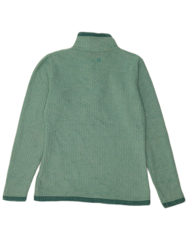 MOUNTAIN WAREHOUSE Damski sweter polarowy z zamkiem błyskawicznym UK 8 Small Green