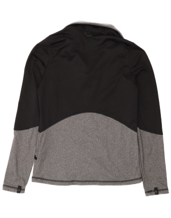 Damska kurtka dresowa The North Face UK 10, mała, czarna, z blokami kolorów