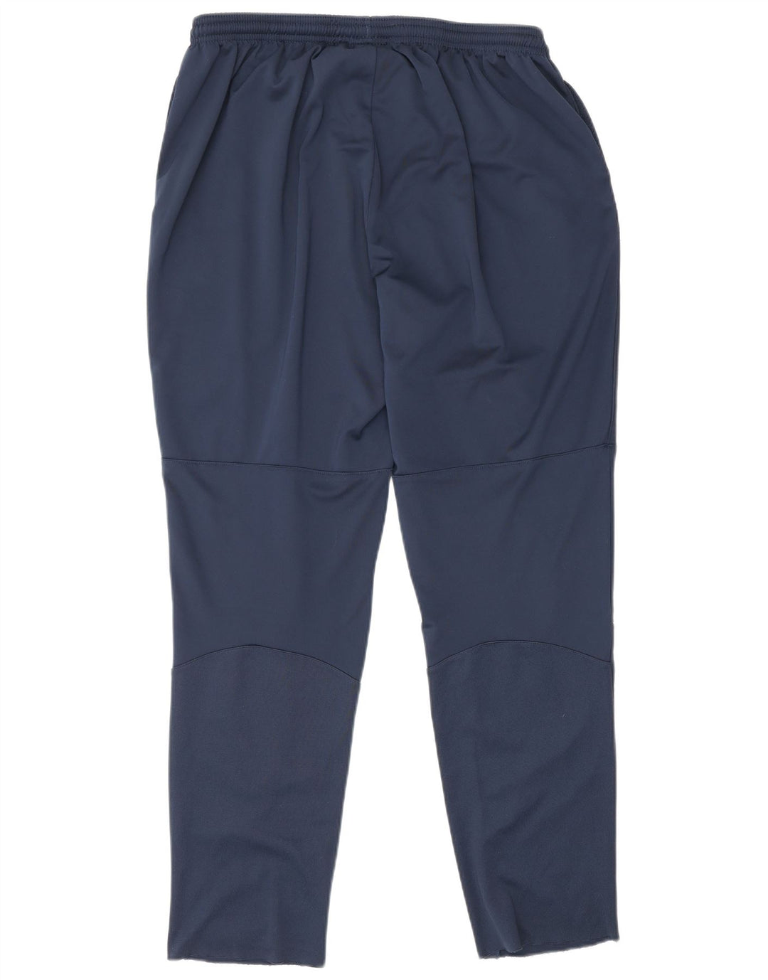 Męskie spodnie dresowe Nike Dri Fit XL, granatowe, poliestrowe