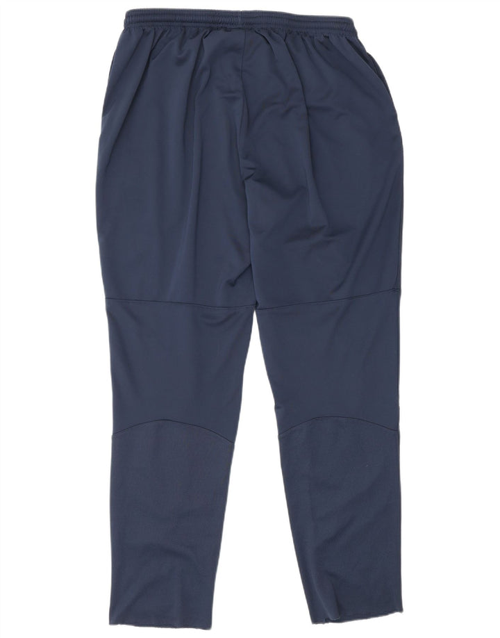 Męskie spodnie dresowe Nike Dri Fit XL, granatowe, poliestrowe