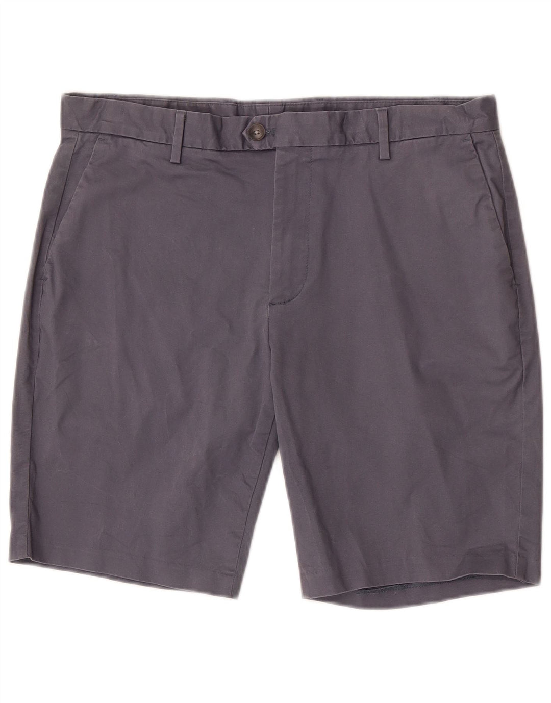 Męskie spodenki Chino Reiss W34, duże, granatowe, bawełniane