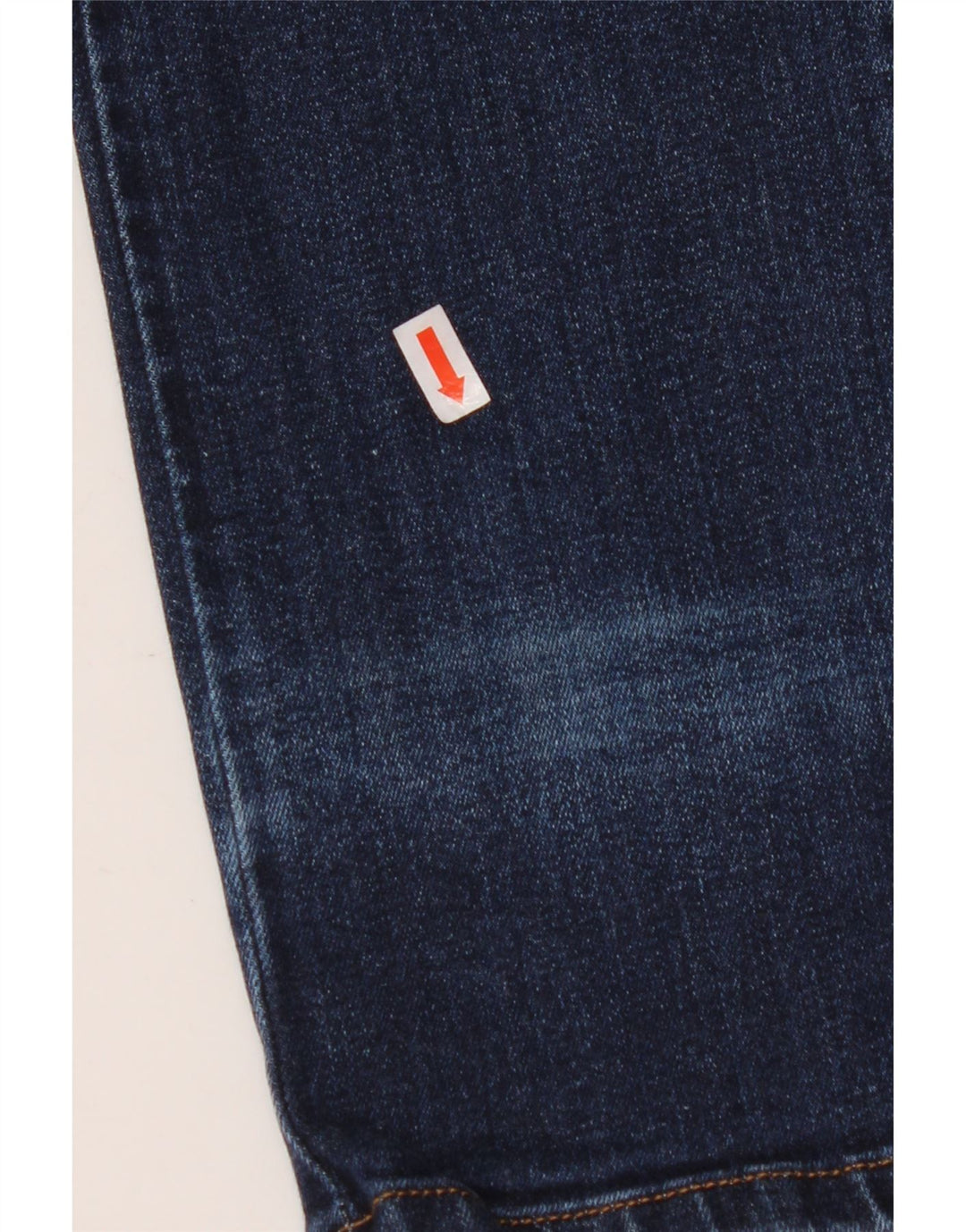 DIESEL Womens Slim Jeans W26 L32 Blue Cotton