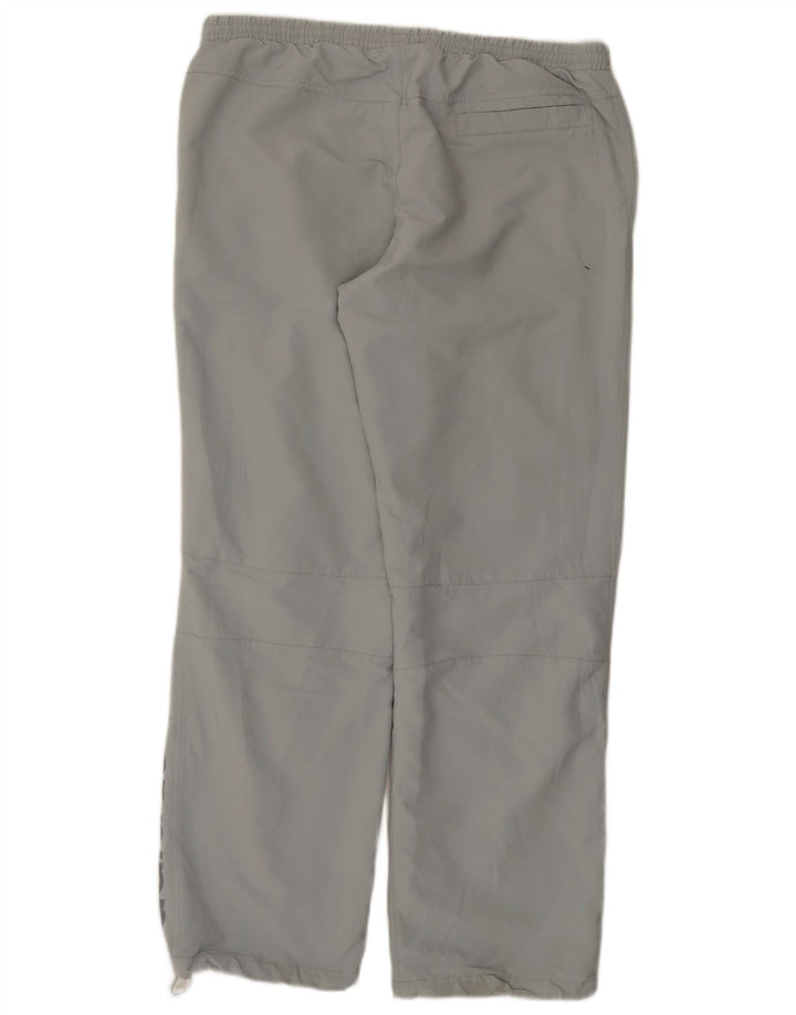 Męskie spodnie dresowe Adidas Graphic Medium W32 L30 Szary poliester