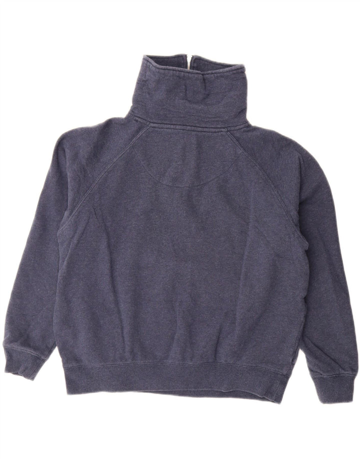 CREW CLOTHING Damski sweter oversize UK 10, mały, granatowy