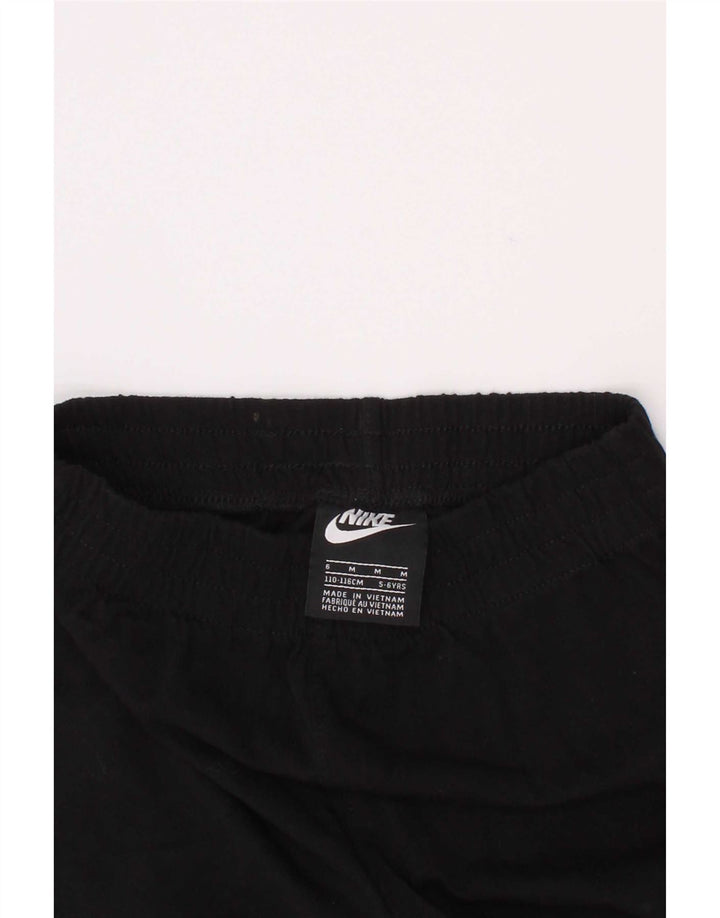 Chłopięce spodenki sportowe Nike 5-6 lat, średnia czarna bawełna