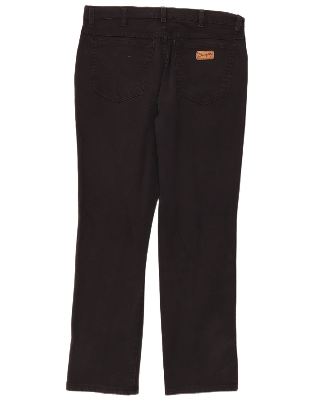 Męskie jeansy Wrangler Texas Straight W36 L32, czarne, bawełniane