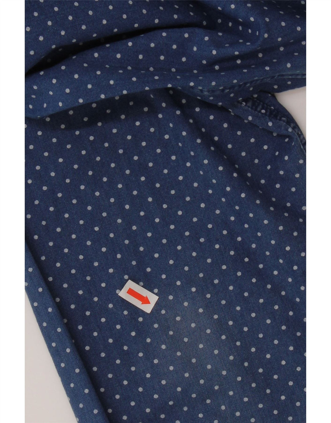 Koszula męska Levi's, duża, niebieska, bawełniana w cętki