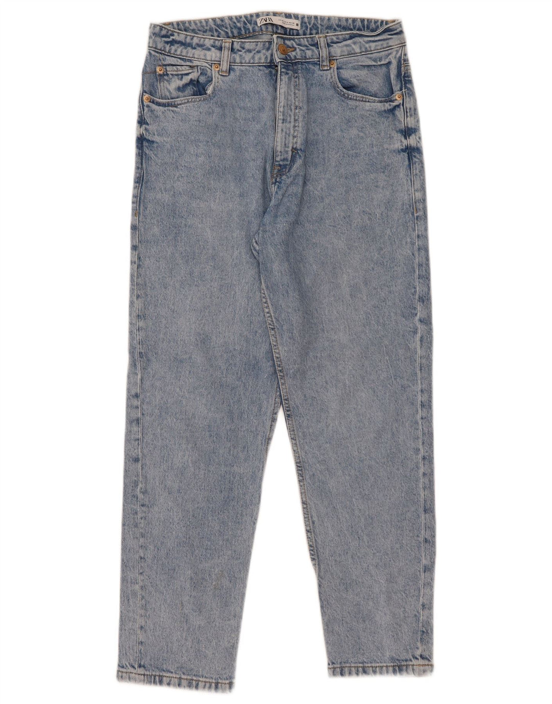 Dżinsy damskie Zara EU 40 Medium W30 L27 Niebieskie bawełniane