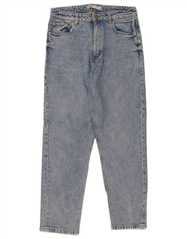 Dżinsy damskie Zara EU 40 Medium W30 L27 Niebieskie bawełniane