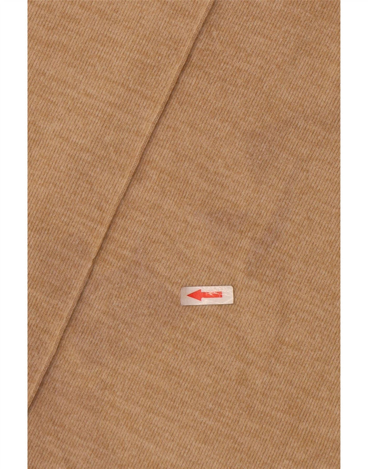 Sukienka damska Zara UK 8 Small, beżowa, bawełniana