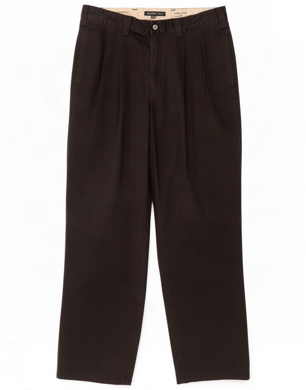 Dockers Męskie spodnie Chino Pegged W38 L30 Czarne bawełniane