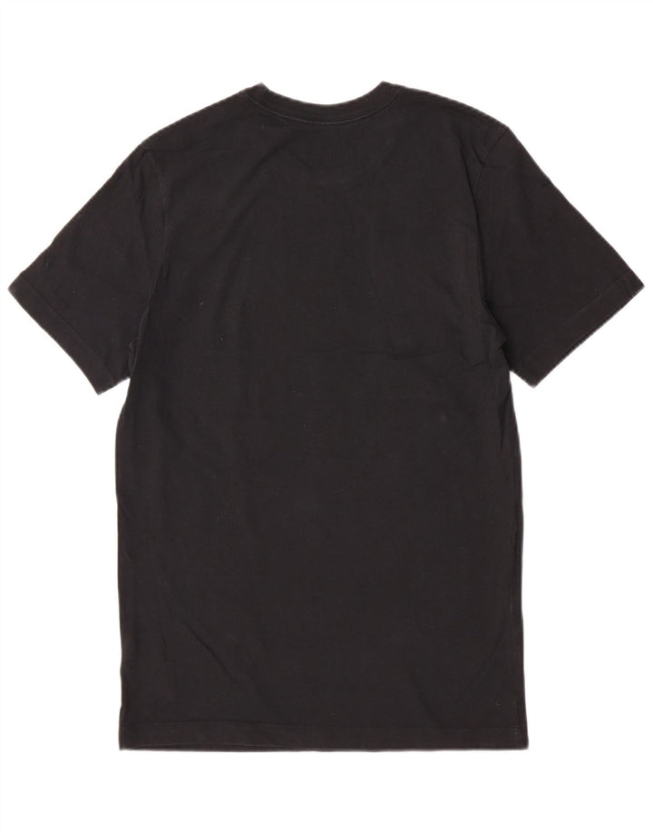 Męski T-shirt z grafiką Jordan, mały, czarny, bawełniany