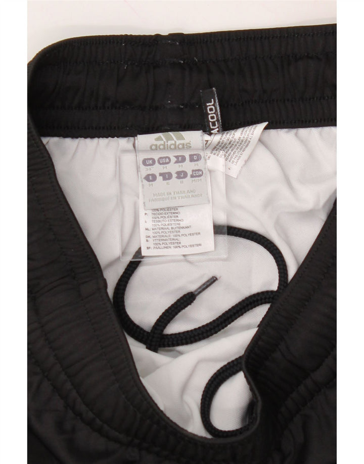ADIDAS Mens Climacool Sport Shorts Medium Black Polyester Vintage Adidas and Second-Hand Adidas from Messina Hembry 