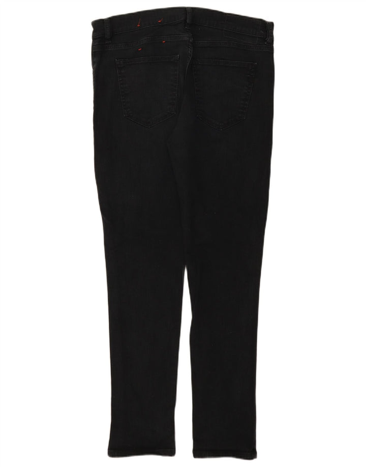 Męskie jeansy Diesel Slim W32 L29 Czarne bawełniane