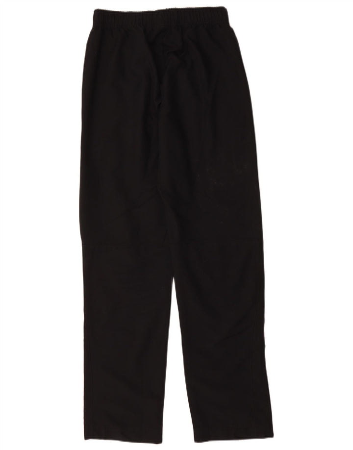 Damskie spodnie dresowe NIKE Dri Fit UK 8, małe, czarne, poliestrowe