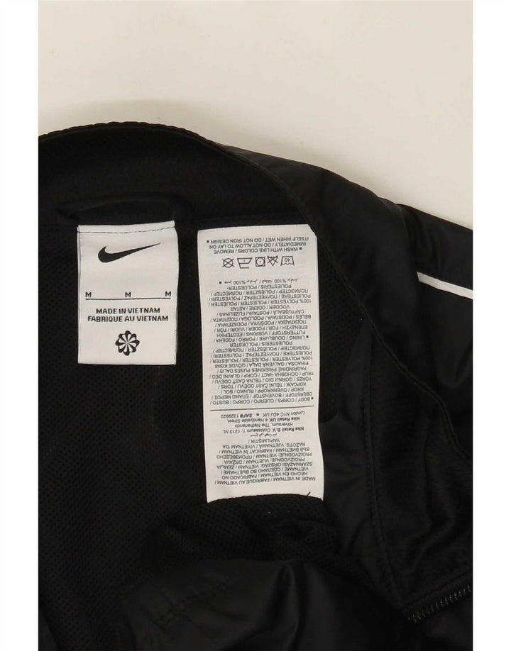 Męska kurtka dresowa Nike, średni czarny poliester